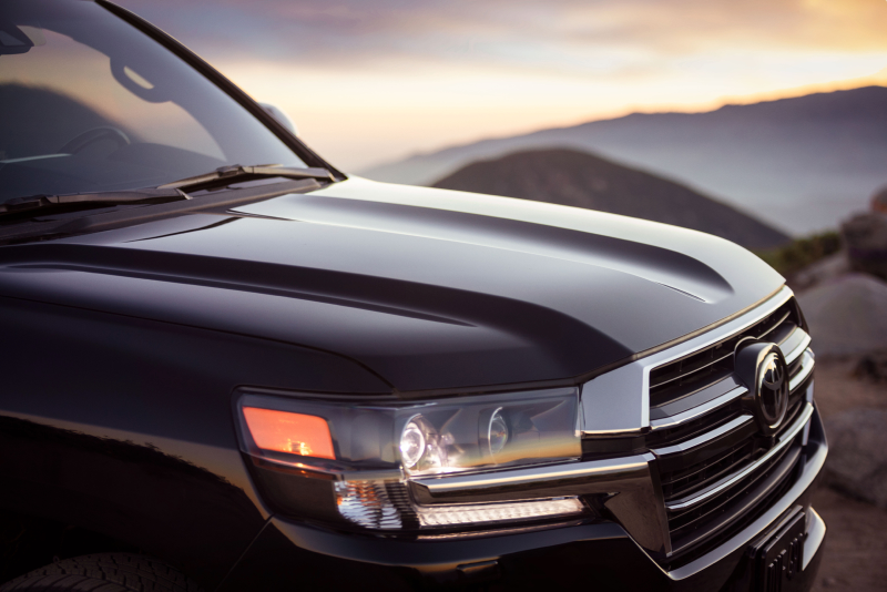 Illustration for article titled The 2020 Toyota Land Cruiser Found a Nice Aesthetic Twist